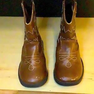 Toddler Boys Western Boots